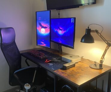 Rate my setup
