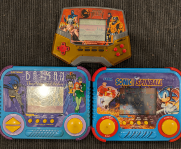 Found my old retro handhelds from the 90/00's