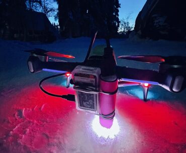 Cyber hack drone