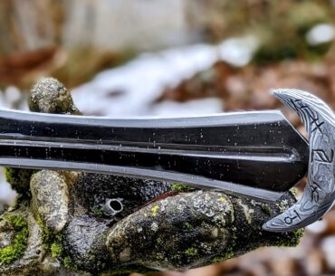 I'm an amateur bladesmith and I made a sword based on one of my favorite games ever, Eternal Darkness!