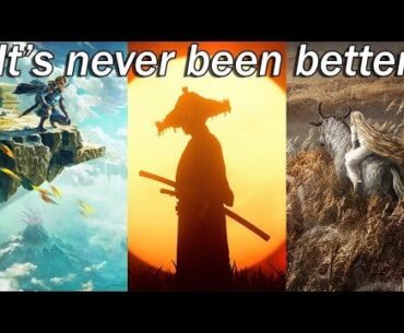 There’s so much “modern gaming bad” discourse this was like a breath of fresh air