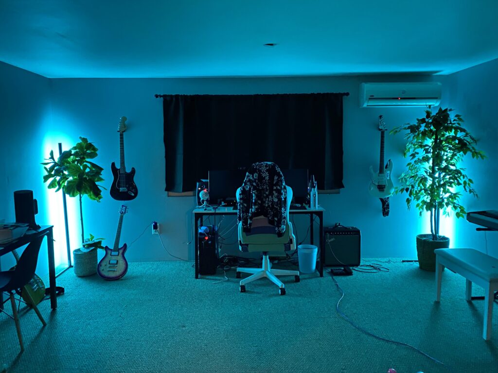 My old setup. I moved, & kinda miss it.