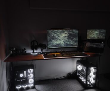 The set up is done for the moment