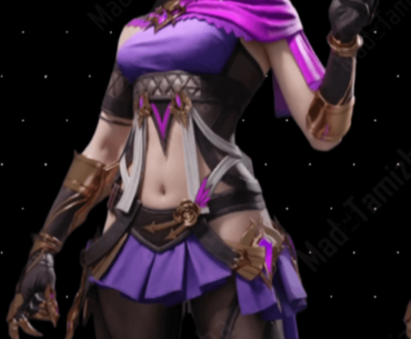 Like seriously just how many rows did they release a female 100 rp set lol