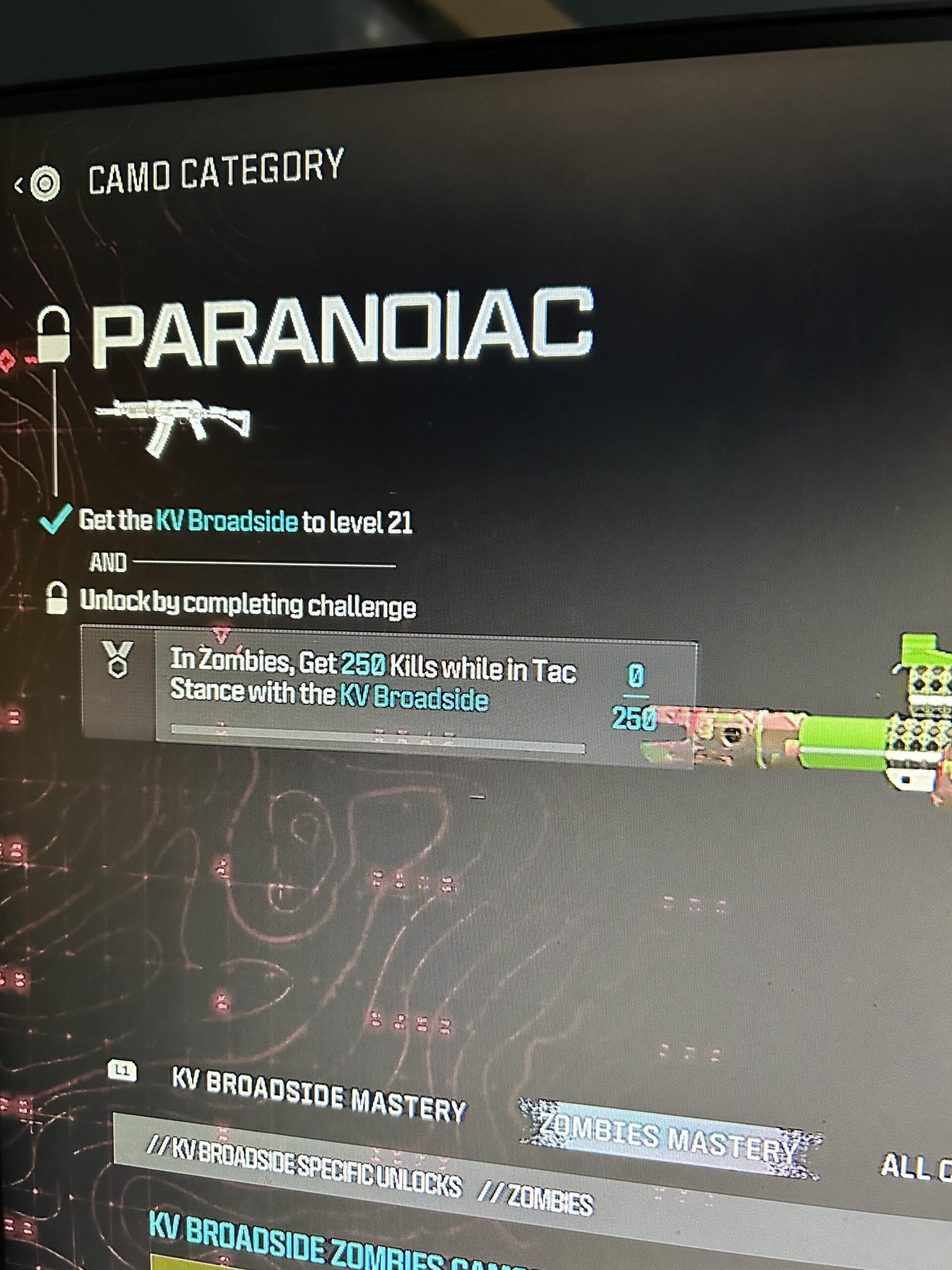 Tac stance issue Tac stance issue