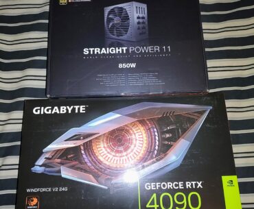 First upgrade in years. Let's face it boys, kidneys come and go, but gaming is FOREVER
