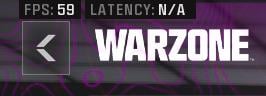 After the new update they are hiding the latency. Only after game starts i could see my latency.
