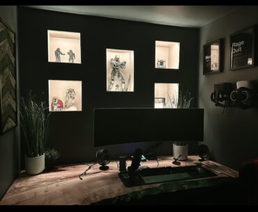 Finally, my oasis.