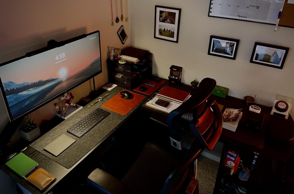 2024 battlestation so far, hoping to add a second monitor soon