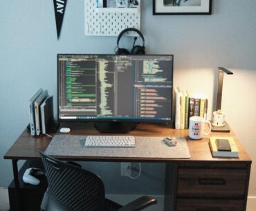 2024 setup. dynamics dev, 1 monitor 😂