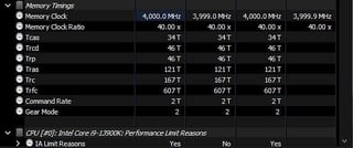 Ram overclocking help