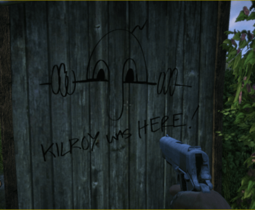 I found kilroy