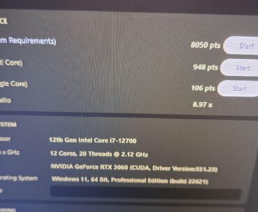 Is this a good score for my System?