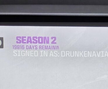 Hope you guys like season two, 'cause it looks like it's just over 54 years till we get Season 3