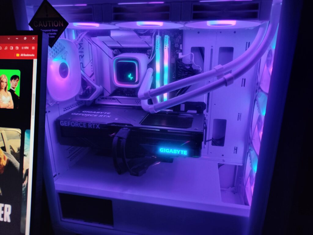 New build! New build!