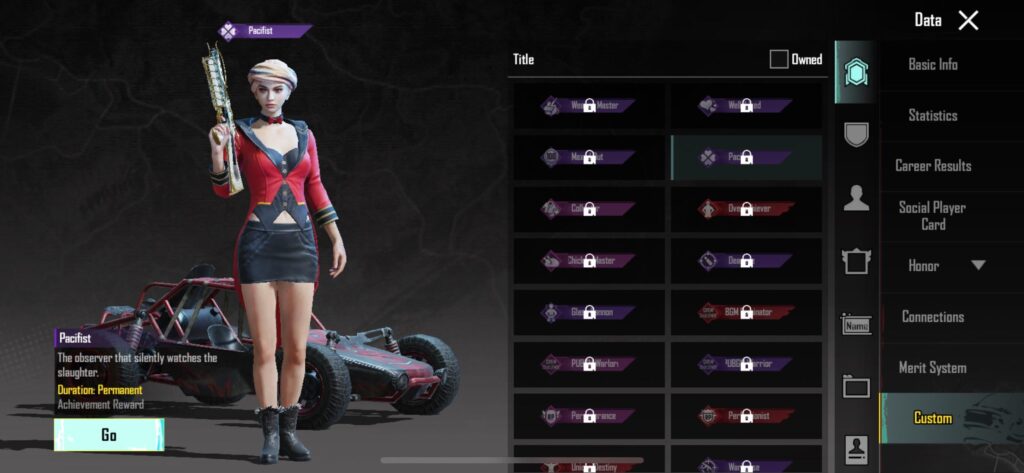 I have reached top 10 without shooting/killing someone many times and I still haven’t achieved the pacifist title, could I be doing something wrong?