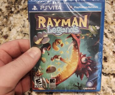 Just found an unopened Rayman Legends vita edition