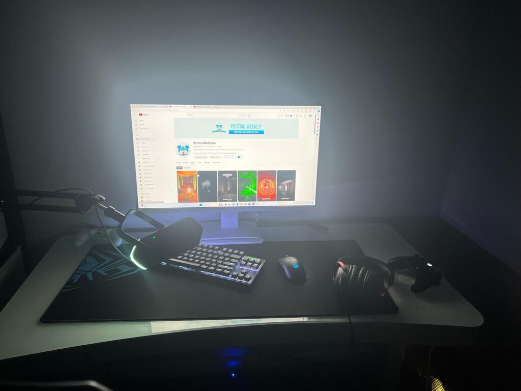 Small YouTuber Setup!