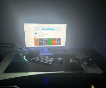 Small YouTuber Setup!