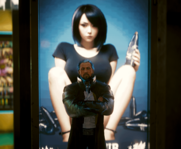 One can only imagin, why Takemura chose this place to wait for me xD