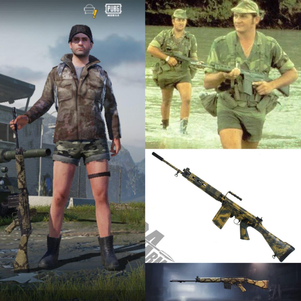 My first post here. Since this sub loves military inspired outfit, so this is my outfit inspired by Rhodesian Selous Scout in Bush War (1964-1979) equipped with FN FAL (SLR). (Reupload for photo format)