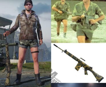 My first post here. Since this sub loves military inspired outfit, so this is my outfit inspired by Rhodesian Selous Scout in Bush War (1964-1979) equipped with FN FAL (SLR). (Reupload for photo format)