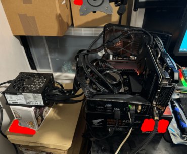 Built My PC, Forgot to buy a case