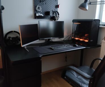 Another ikea setup