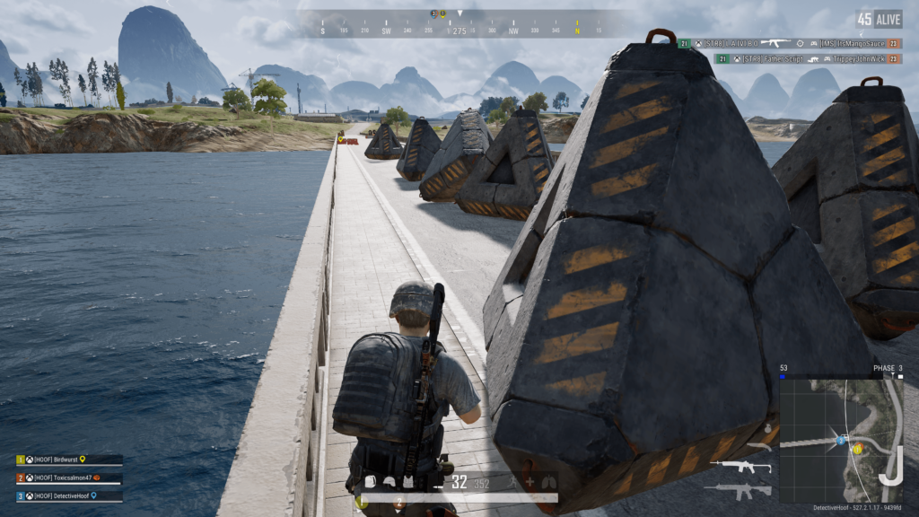 Bridge is closed 🚫