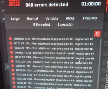 Unable to set individual clock speeds for my i7-6700k | Gigabyte Gaming 5 Z170x. Overclock settings boost only to the lowest value as shown in picture.