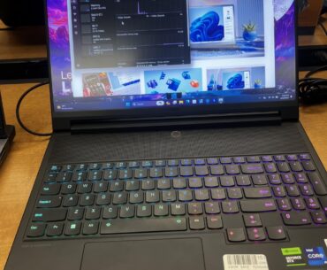 i went to microcenter and saw this fat laptop