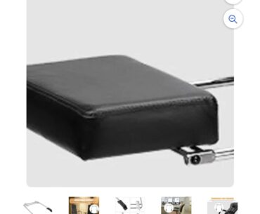 Retractable footrest cushion