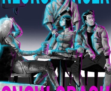 Neuromancer & Snow Crash