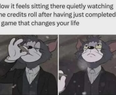Different ending. Same feeling.