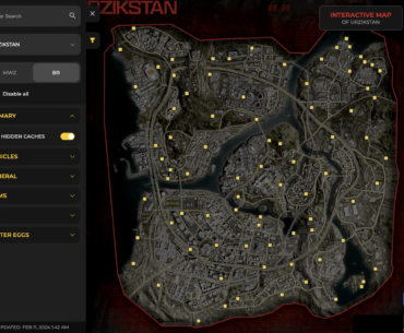 Update map of hidden caches (Season 2) with valuable loot in Urzikstan [100% completed]