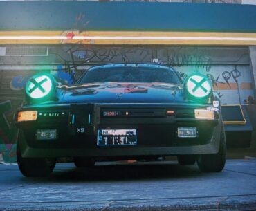 (2.11 update bug PC unmodded) You can change the color of any car's headlights