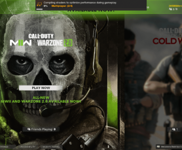Since some time Cold War on Steam shows this when I boot the game, on Battelnet it shows CoD HQ instead of MW2. Why? The game version is also a different one. Is there any way to fix it?