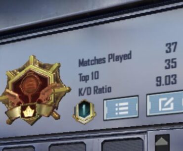 Ace in 37 matches