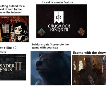 crusader kings - Coffin of Andy and Leyley - baldurs gate 3