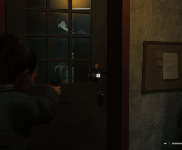Game logic. Why can't I shoot the fecking lock off? lol