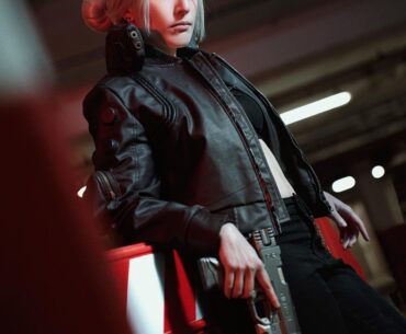 Cyberpunk Ciri cosplay by me