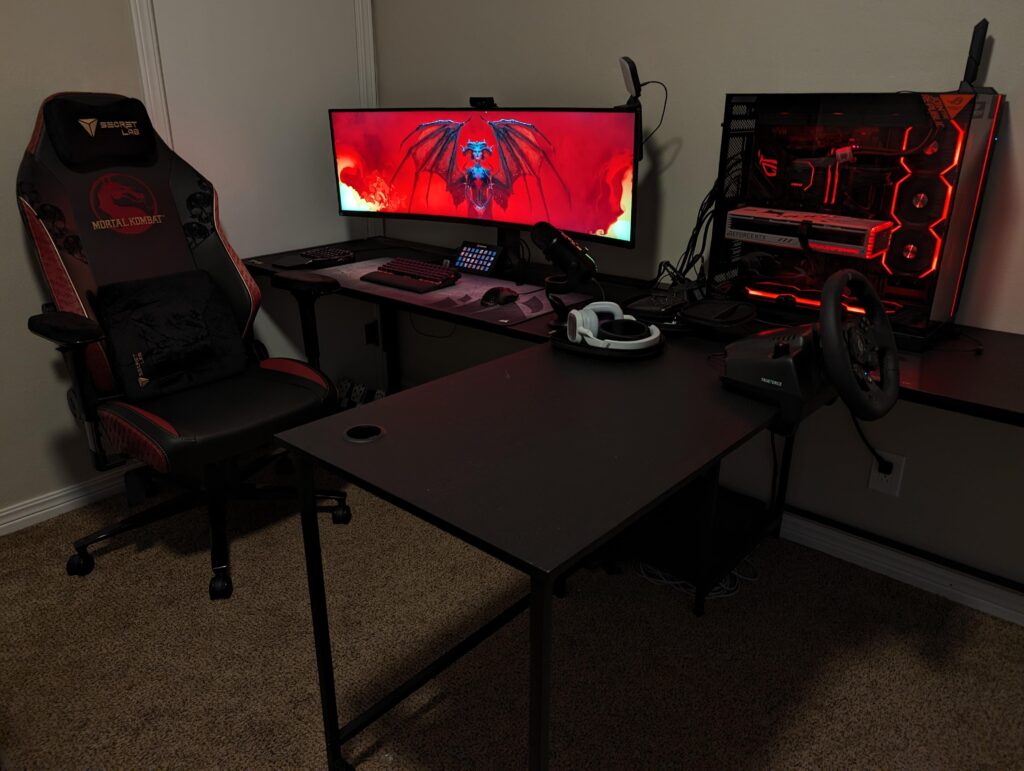 Setup for the moment