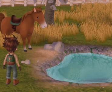 I lead horse to a water