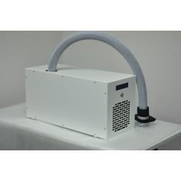 Going to -40c on die temp for raspberry pi with phase change cooling + peltier blocks??? For less than 10k and power consumption is not a problem.