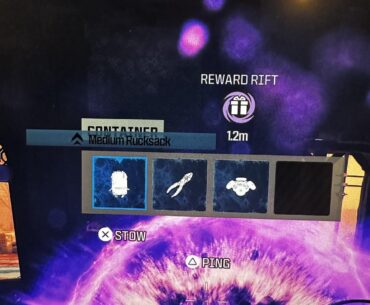So I get this sad T3 reward, but then was blessed with this about two minutes later…