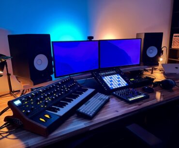 Where I make groovy beats
