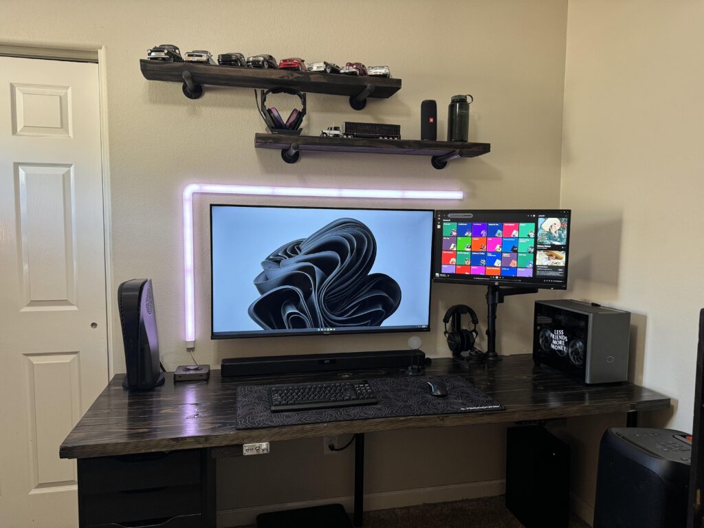 Bland setup. Suggestions welcomed.