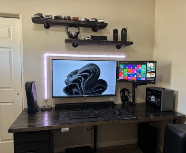 Bland setup. Suggestions welcomed.