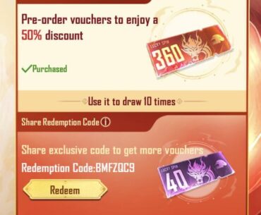 Dragons Blessing Redemption code