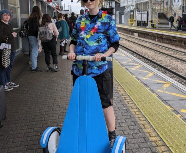 I made Segway Cloud. 😎